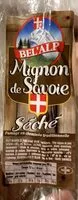 Mängden socker i Mignon de Savoie Séché
