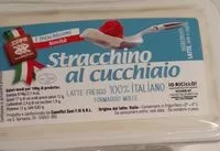 Mängden socker i Stracchino al cucchiaio