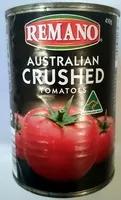 Mängden socker i Remano Australian Crushed Tomatoes