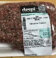 Mängden socker i Chair à farcir porc-viande bovine