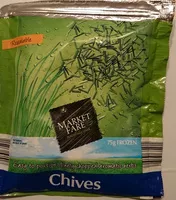 Mängden socker i Market Fare Frozen Chives