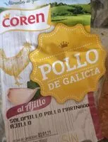 Mängden socker i Solomillo Pollo Marinado al ajillo