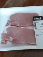 Mängden socker i Cote filet de porc sans os pavé à griller