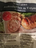 Mängden socker i véritables andouillettes de Troyes