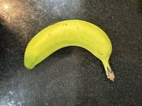 Mängden socker i Banana a granel