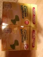 Mängden socker i Bonbons citron mélisse 