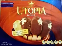 Mängden socker i Utopia Minis