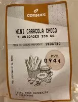Mängden socker i Mini caracola choco