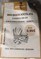 Mängden socker i Mini banya xocolata