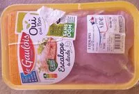 Mängden socker i Escalope de dinde