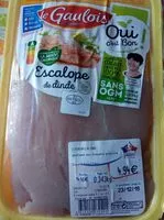 Mängden socker i Escalope de dinde sans OGM <0,9%