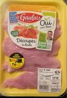 Mängden socker i Decoupes de dinde