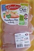 Mängden socker i Tranches de filet de dinde