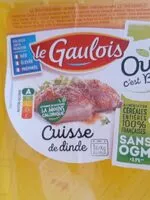 Mängden socker i Cuisse de dinde