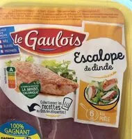 Mängden socker i Escalope de dinde