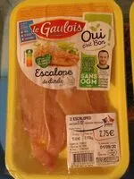 Mängden socker i Escalope de dinde