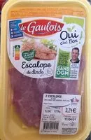 Mängden socker i escalopes de dinde