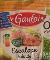 Mängden socker i Escalope de dinde