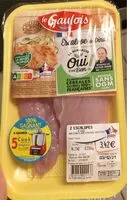 Mängden socker i Escalope de dinde