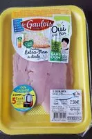 Mängden socker i Escalope de dinde