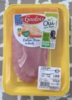 Mängden socker i Escalope extra-fine de dinde