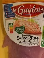 Mängden socker i Escalope extra fine de dinde