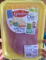 Mängden socker i Escalope extra fine de dinde