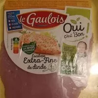 Mängden socker i Escalope extra fine de dinde