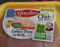 Mängden socker i Escalope extra-fine de dinde