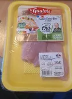 Mängden socker i Escalope extra-fine de dinde