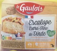 Mängden socker i Escalope dinde