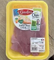 Mängden socker i Escalope extra fine de dinde