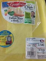 Mängden socker i Escalope de dinde