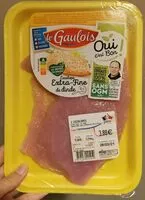 Mängden socker i Escalope Extra-fine de dinde