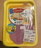 Mängden socker i Escalope de dinde