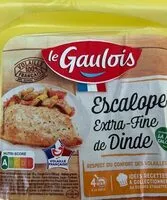 Mängden socker i Escalope de dinde