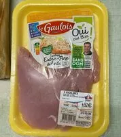 Mängden socker i Escalope extra fine de dinde