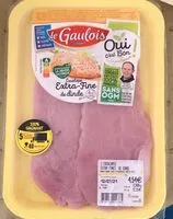 Mängden socker i Escalope de dinde