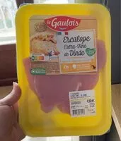 Mängden socker i Escalope extra fine de dinde