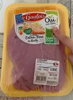 Mängden socker i Escalope extra-fine de dinde