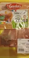 Mängden socker i Cuisses de dinde