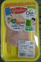 Mängden socker i Escalope de dinde