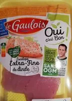 Mängden socker i Escalope de dinde