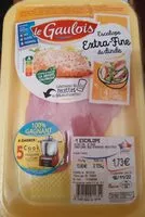 Mängden socker i Escalope de dinde extra fine
