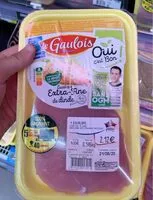 Mängden socker i Escalope de dinde