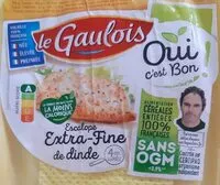 Mängden socker i Escalope extra-fine de dinde