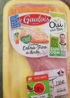 Mängden socker i Escalope extra fine de dinde