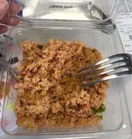 Mängden socker i Taboulé spicy