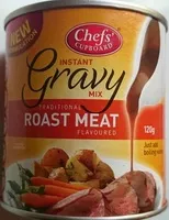 Mängden socker i Instant Gravy Mix Traditional Roast Meat Flavour