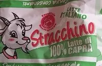 Mängden socker i Stracchino di capra